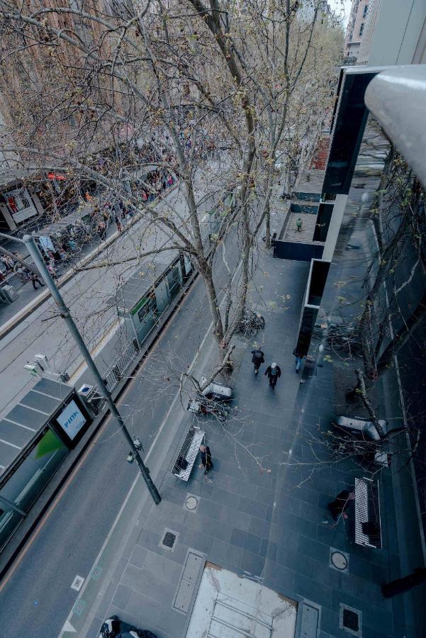 Absolute Collins Apartments Melbourne Exteriör bild