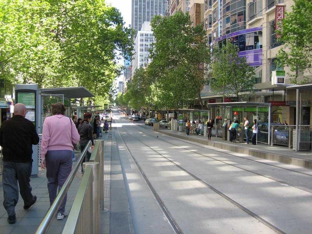 Absolute Collins Apartments Melbourne Exteriör bild