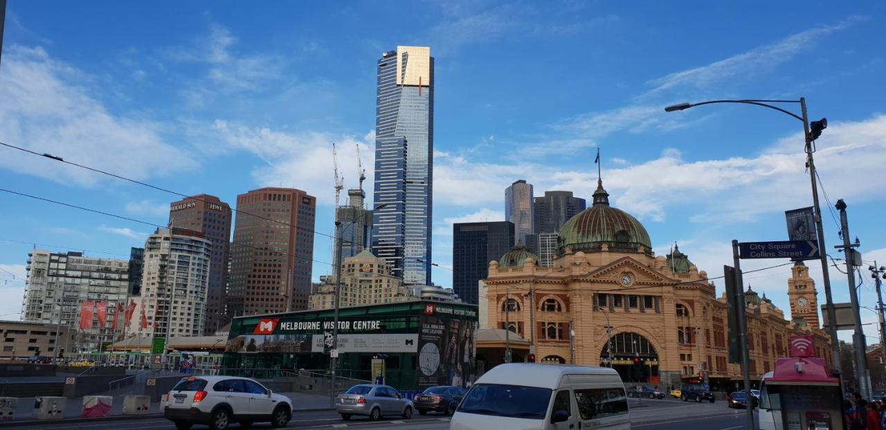 Absolute Collins Apartments Melbourne Exteriör bild